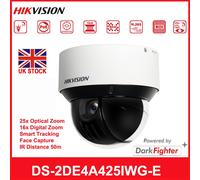 Hikvision DS-2DE4A425IWG-DE 4MP 25x Zoom PTZ DarkFighter IP Camera Smart-track