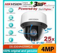 Hikvision DS-2DE4A425IWG-E 25X Auto Tracking 4MP Darkfighter Dome PTZ IP Camera