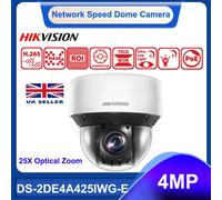 Hikvision DS-2DE4A425IWG-E 4MP 25x PTZ DarkFighter PoE IP Camera Smart-Tracking