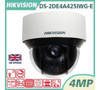 Hikvision DS-2DE4A425IWG-E 4MP 25× Optical Zoom IR Auto Tracking PTZ Dome Camera