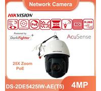 Hikvision DS-2DE5425IW-AE(T5) 4MP PTZ DarkFighter IR Network Speed Dome Camera