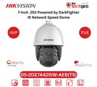 Hikvision DS-2DE7A425IW-AEB(T5) 4MP PTZ IP Camera 25× Optical Zoom ColorVu PoE