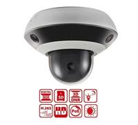 Hikvision DS-2PT3326IZ-DE3 PanoVu Mini Series 2MP 360° Panoramic + PTZ Camera,