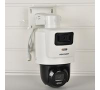 Hikvision DS-2SE2C400MWG-E/14 2X4MP TandemVu Hybrid Light PT Camera Mic+Speaker