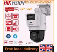 Hikvision DS-2SE2C400MWG-E/14 4+4MP TandemVu Colorvu Hybrid Light PoE PT Camera