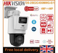 Hikvision DS-2SE2C400MWG-E/14 4MP+4MP POE PT Network Camera Smart Hybrid Light