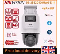 Hikvision DS-2SE2C400MWG-E/14 4MP+4MP TandemVu Colorvu POE PT Network Camera