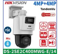 Hikvision DS-2SE2C400MWG-E/14 TandemVu 4MP+4MP ColorVu Hybrid Light IP Camera