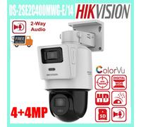 Hikvision DS-2SE2C400MWG-E/14 TandemVu 4MP+4MP Fixed Lens POE PT IP Camera