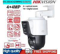 Hikvision PTZ 4MP POE IP IR 4x Zoom Network Speed Doom Camera DS-2DE2A404IW-DE3