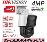 Hikvision DS-2SE3C404MWG-E/14 TandemVu 4MP POE PTZ IP Camera 4× Optical Zoom