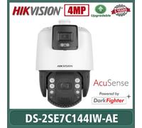 Hikvision DS-2SE7C144IW-AE 7" 4MP TandemVu PTZ 16x Digital Zoom Speed IP Camera