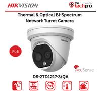Hikvision DS-2TD1217-3/QA Thermal IP Camera Heat Detection Fire Prevention PoE