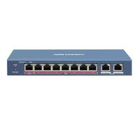 Hikvision DS-3E0310HP-E 8 Port Fast Ethernet Unmanaged POE Switch 48 VDC, 2.5 A