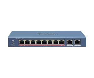 Hikvision DS-3E0310HP-E 8 Port Fast Ethernet Unmanaged POE Switch 48 VDC, 2.5 A