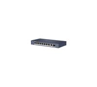 Hikvision - DS-3E0510HP-E - HIKVISION - Network Switch - 10 Gigabit Ports - Layer 2-2 Hi-PoE Ports - Metal - DS-3E0510HP-E