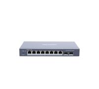 Hikvision Ds-3e1510p-si 8-Port Gigabit Poe 2-Port Uplink 802.3 Af/at Switch