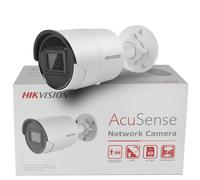 Hikvision DS-7604NXI-K1/4P 4CH NVR Set Acusense 8MP 4K IP Camera DS-2CD2083G2-IU