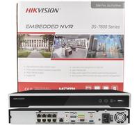 Hikvision DS-7608NI-M2/8P 8ch NVR 32MP 8K Network Video Recorder M series HDD UK