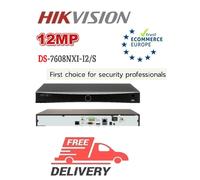 Hikvision DS-7608NXI-I2/S 8-ch 1U AcuSense 4K NVR Intelligent analytics NO POE