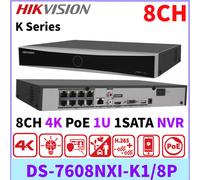Hikvision DS-7608NXI-K1/8P AI 8CH PoE Smart AcuSense 12MP Network Video Recorder