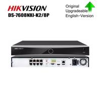 Hikvision DS-7608NXI-K2/8P 8 Channel PoE 4K IP NVR / Human & Vehicle Recognition