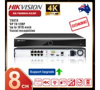 Hikvision DS-7608NXI-K2/8P 8CH AcuSense 12MP 4K NVR Network Video Recorder 2SATA