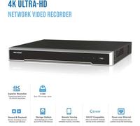 HIKVISION DS-7616NI-I2/16P POE NVR IP 16 CHANNELS 12MP 4K NETWORK RECORDER