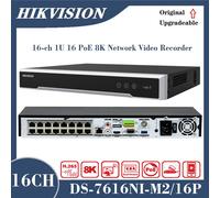 Hikvision DS-7616NI-M2/16P NVR 16CH 16PoE 2SATA Ultra 8K Network Video Recorder