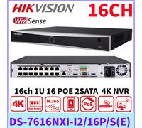 Hikvision DS-7616NXI-I2/16P/S(E) 16 Channel 16 PoE 4K Acu-Sense NVR Plug & Play