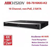 Hikvision Nvr76 4k Video Surveillance Recorder Black
