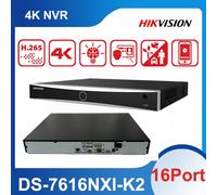 Hikvision Nvr76 4k Video Surveillance Recorder Black