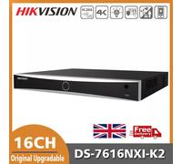 Hikvision Nvr76 4k Video Surveillance Recorder Black