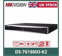 Hikvision Nvr76 4k Video Surveillance Recorder Black