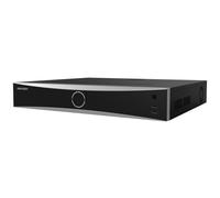 Hikvision DS-7716NXI-I4/16P/S(E) 16-Channel 1.5U 16-PoE AcuSense 4K NVR, Black