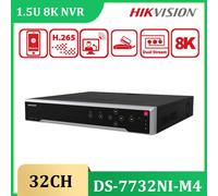 Hikvision DS-7732NI-M4 32MP 32CH 32Channel 8K NVR 4SATA Dual 4K NVR No POE