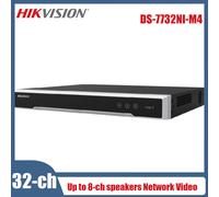 Hikvision DS-7732NI-M4 network video recorder 1.5U Black