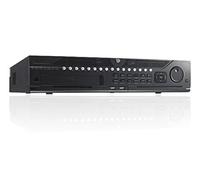 Hikvision DS-9016HWI-ST-10TB Hybrid DVR, 16-Channel Analog + 16-Channel IP, H264, UP to 6MP, HDMI, 8-SATA,