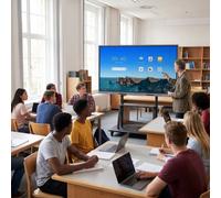 Hikvision DS-D5A65RB/A3 65 Inch interactive Display 65-inch 4K interactive flat panel display with Android system, wireless sharing and integrated