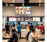 Hikvision DS-D6043UN-DP 43 Inch Signage 43-inch 4K UHD digital signage display with Android 13, 24/7 operation, remote management and flexible