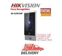 Hikvision DS-K1T671MF Pro Face Access Terminal Forced mask wearing alert NEW