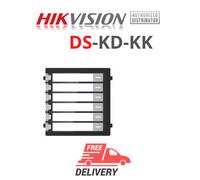 Hikvision DS-KD-KK (6-button, for IP video intercom)