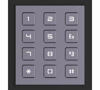HIKVISION DS-KD-KP Keypad Module KD8 Series Door Station IP65 PIN Access Control