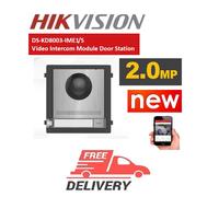 Hikvision DS-KD8003-IME1(B)/S Video Intercom Module Door Station 2mp NEW