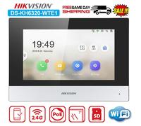 Hikvision DS-KH6320-WTE1 7 Inch POE WIFI Video Intercom Network Indoor Station@