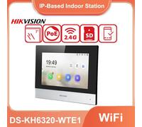 Hikvision DS-KH6320-WTE1 7" Video Intercom Indoor Station WiFi PoE IP Network