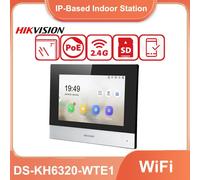 Hikvision DS-KH6320-LE1(B)/W IP video intercom indoor monitor touchscreen, WHITE
