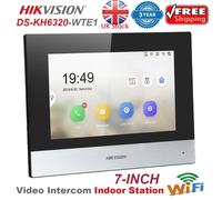 Hikvision DS-KH6320-WTE1 7" WiFi PoE KH6 Series Indoor Station Video Intercom UK