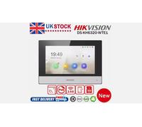 Hikvision DS-KH6320-WTE1 Indoor Station Door Entry. Fast UK Mainland Delivery