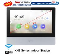 Hikvision DS-KH6320-WTE1 Indoor Station Monitor 2-Way Talk PoE IP Video Intercom